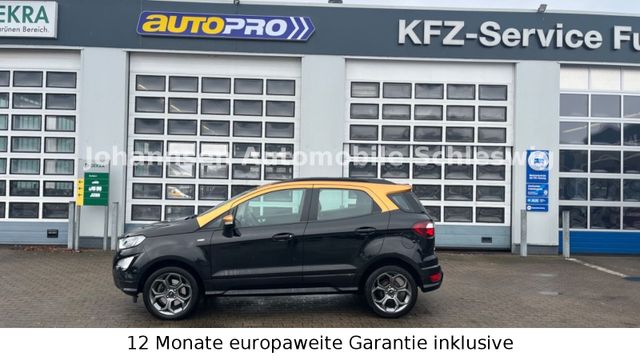 Ford EcoSport ST-Line,Automatik,Klima,Navi,Kamera