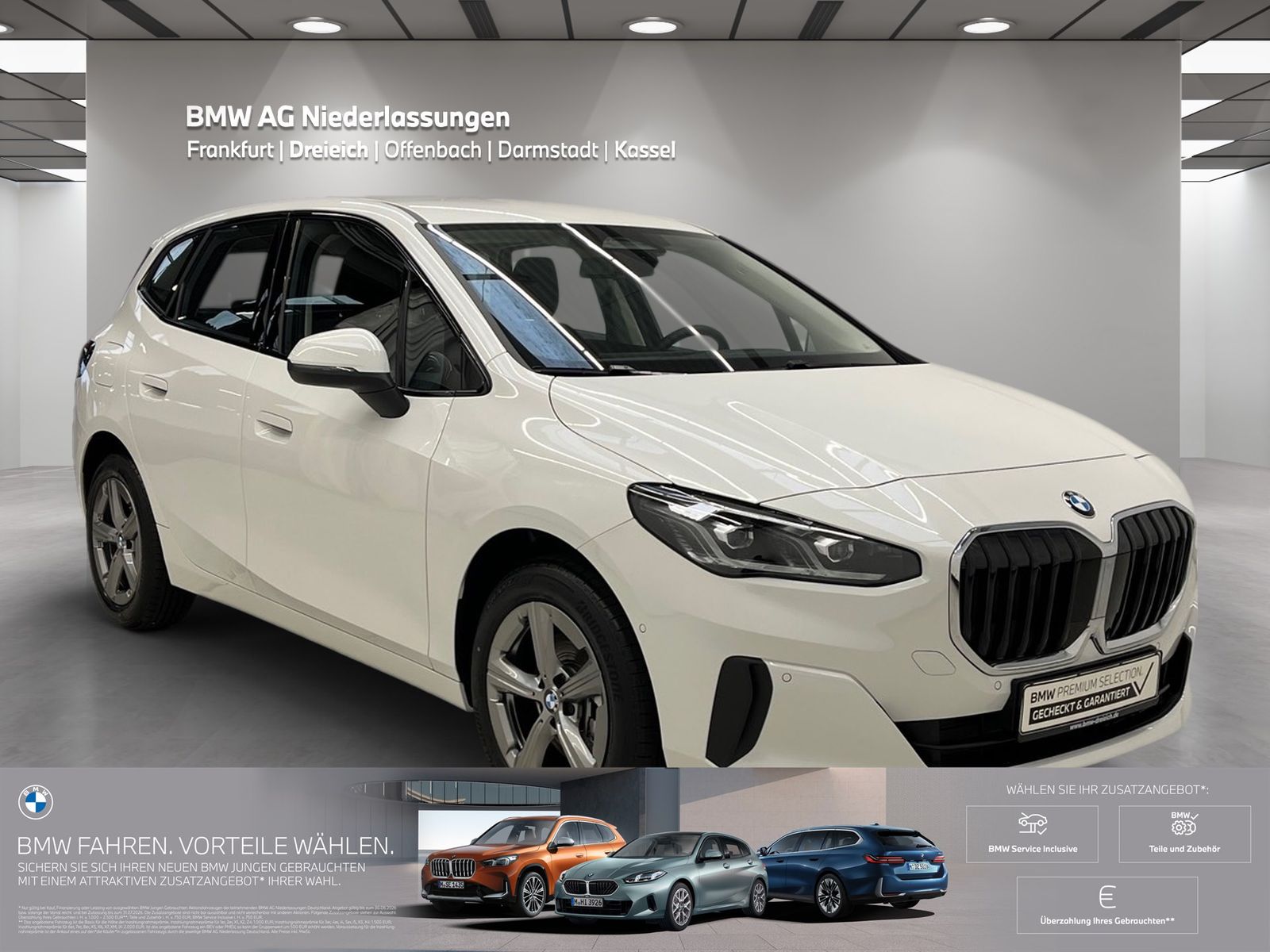 BMW 218 Active Tourer - Bild 3