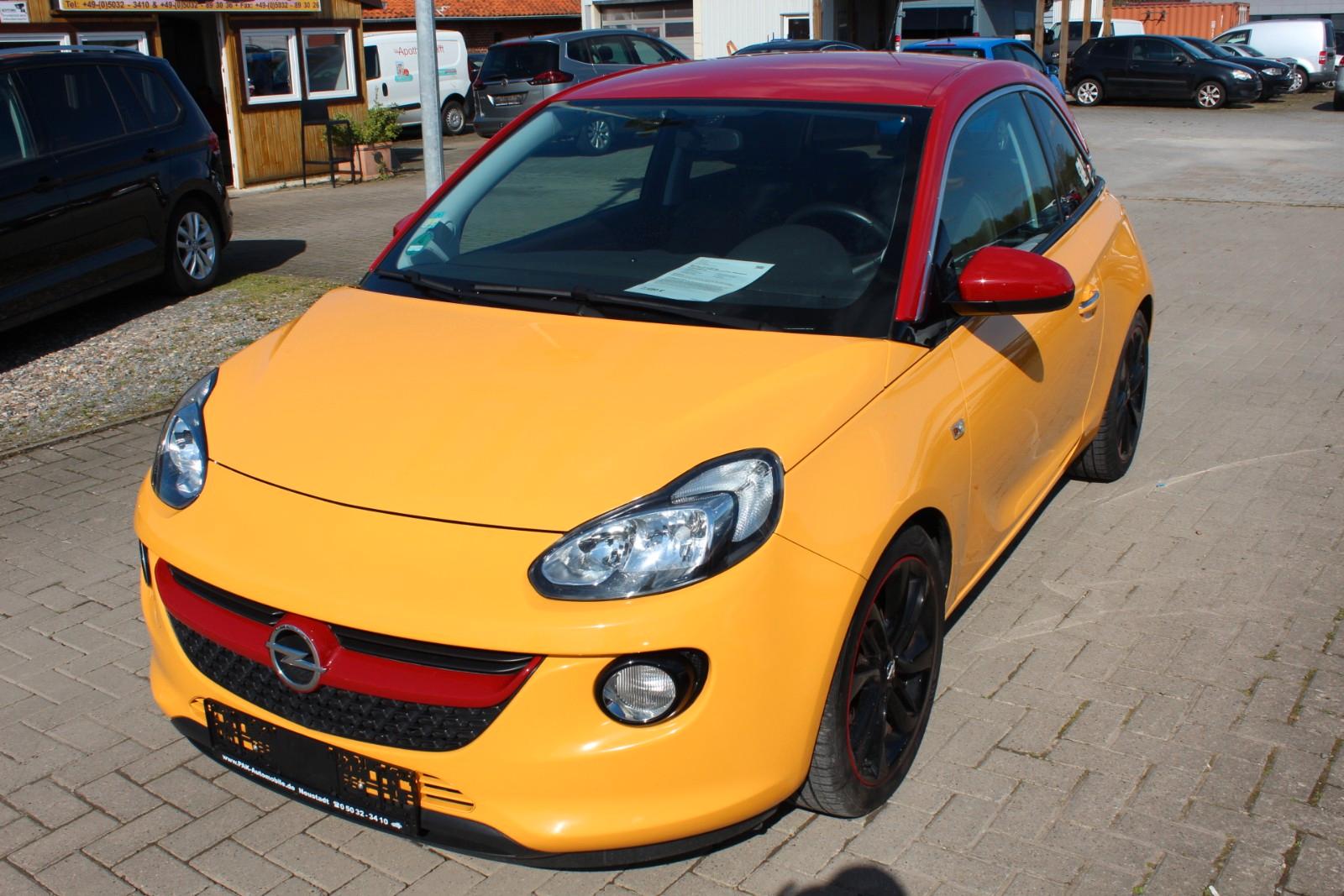 Opel Adam Unlimited ecoFlex Klimaauto. Tempomat ZV