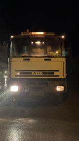 Iveco MP410E42H 8X4 9 CUBIK FÖRDERBAND - Iveco 1998