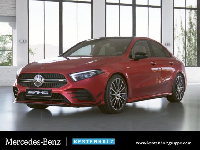 Mercedes-Benz A 35 AMG 4M AeroPak Pano Multibeam HUD Keyl-GO