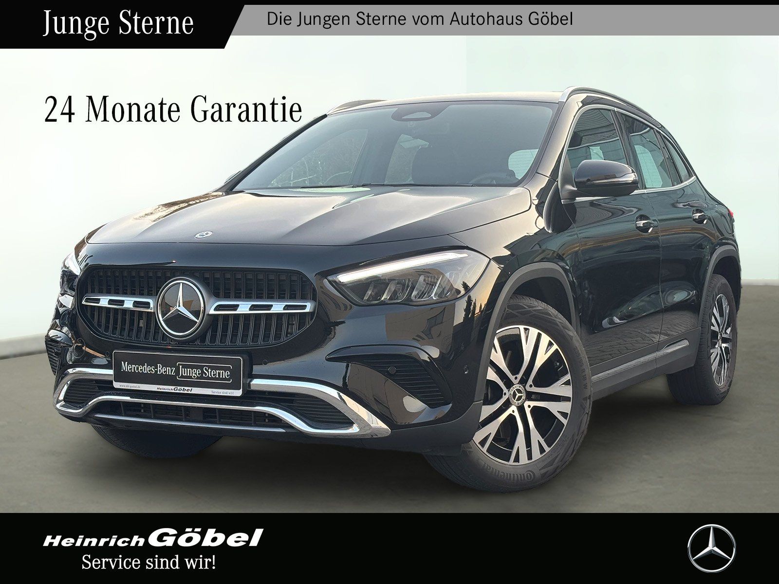 Fahrzeugabbildung Mercedes-Benz GLA 180 PROGRESSIVE*KAMERA*APPLE-CARPLAY*LED