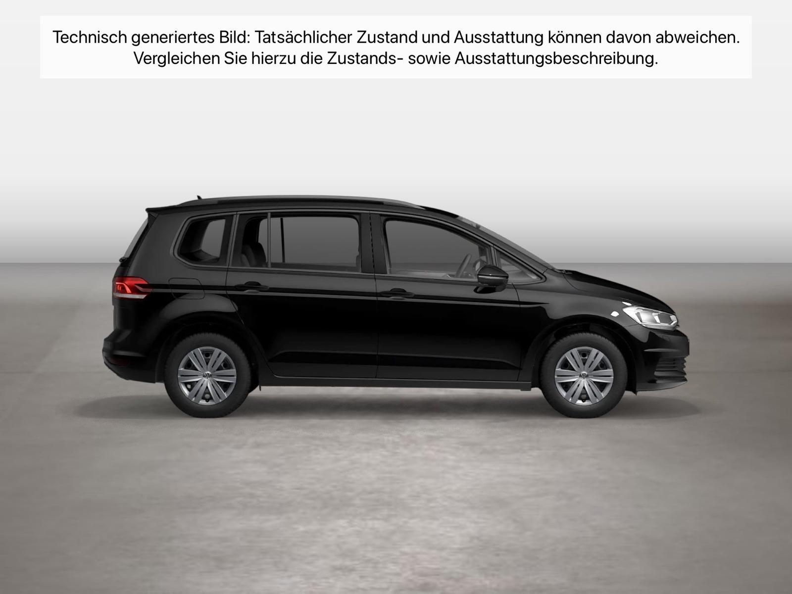 Volkswagen Touran 1.5 TSI Trendline PDC SHZG WinterPaket, миниатюра 10