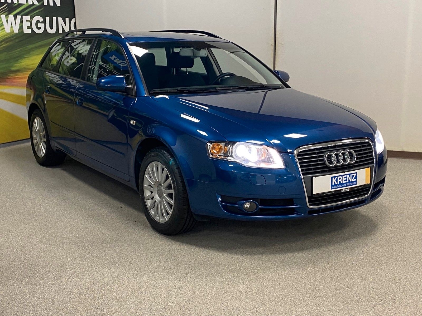 Fahrzeugabbildung Audi A4 2.0 TFSI Avant+NAVI+XENON+CHECKHEFT+1.HAND+BC