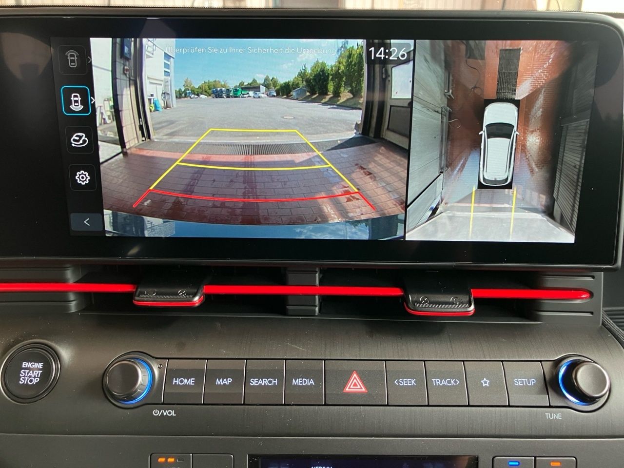Fahrzeugabbildung Hyundai KONA N-Line 2xKlima 360 ACC AUT Akustikglas Kam.