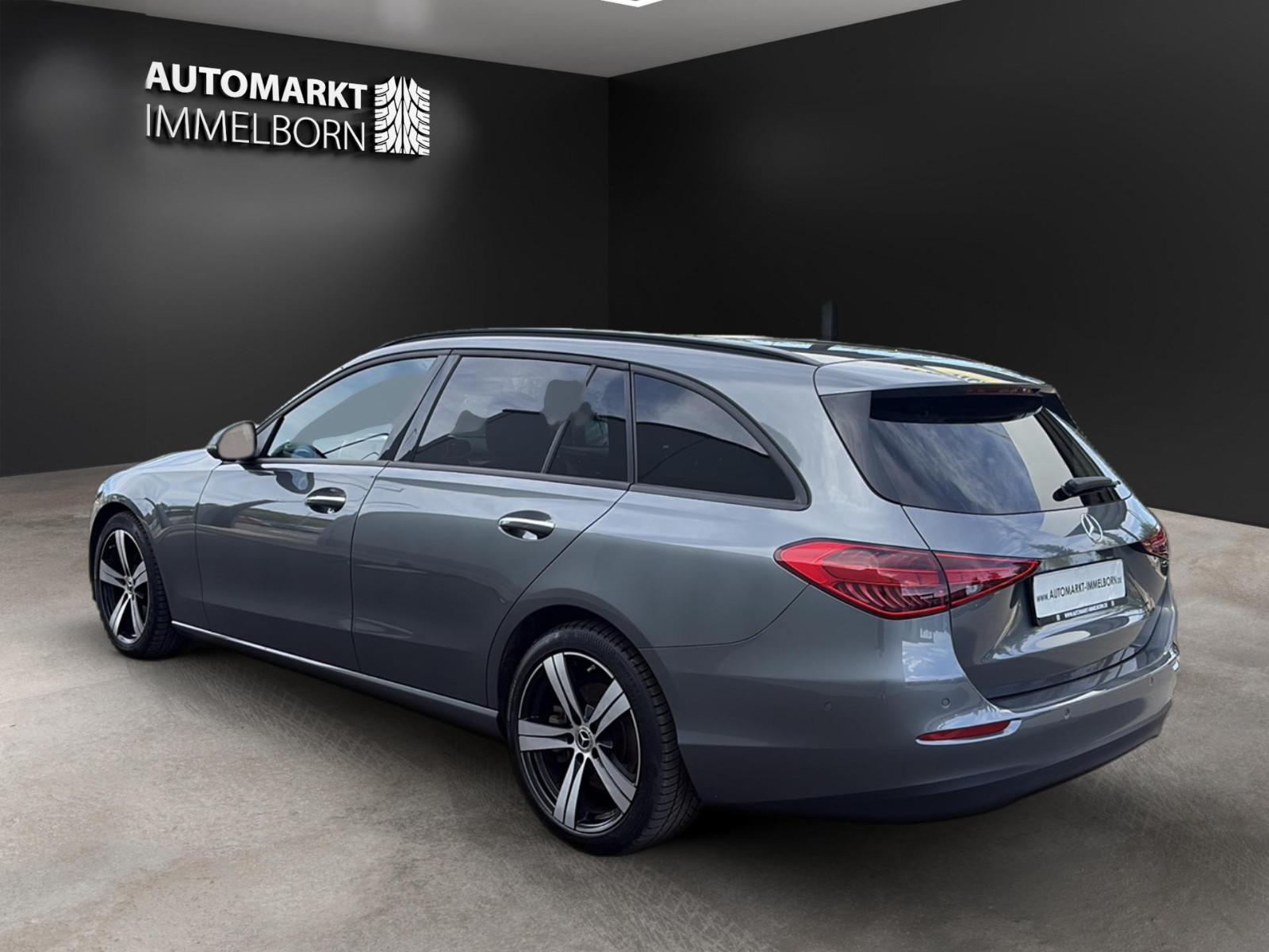Mercedes-Benz C-Class T d ALLRAD LED*MBUX*Navi*Kamera*18*DAB, миниатюра 6