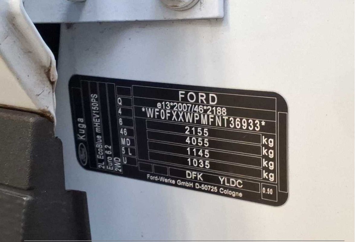 Fahrzeugabbildung Ford Kuga 2.0d Titanium LED/NAVI/VIRTU/SHZ/DAB/RFK