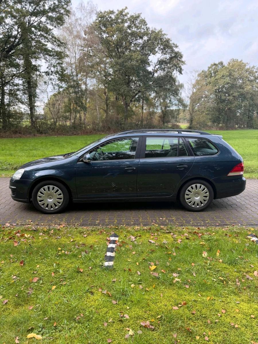 Volkswagen Golf 2008 — rear view