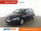 Volkswagen Golf VII 1.6 TDI Trendline BM*NAVI*PDC*SHZ*KLIMA - mit Diesel-Antrieb: Blau, Limousine