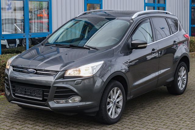 Ford Kuga 2.0TDCI AUTOM*T.LEDER*KAMERA*PANORAMA*TEMPO