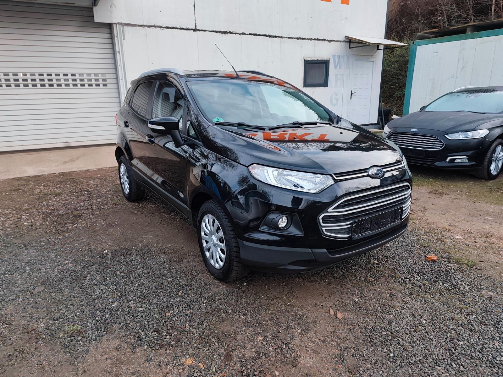 Ford EcoSport 1,0 EcoBoost Trend