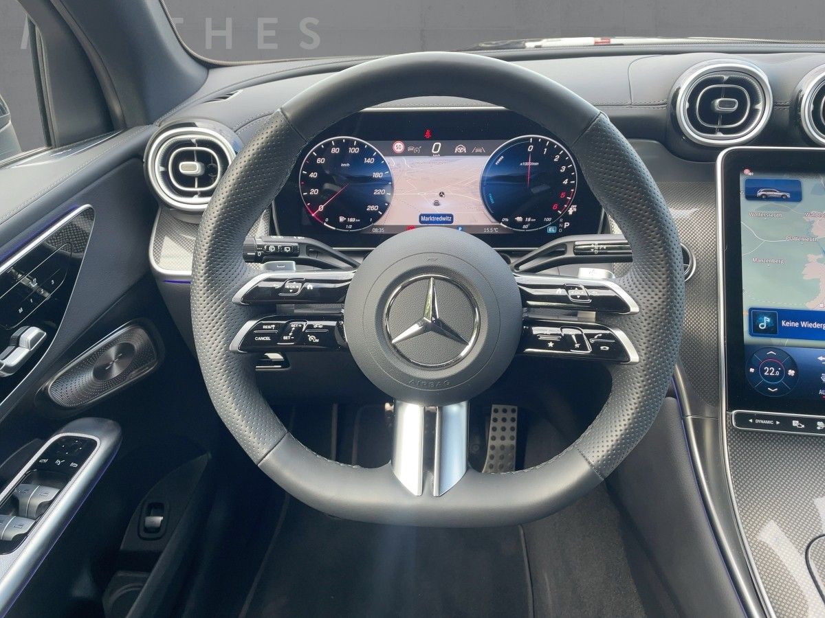 Fahrzeugabbildung Mercedes-Benz GLC 300 de 4M AMG/Night/360°/Digital-Light/AHK