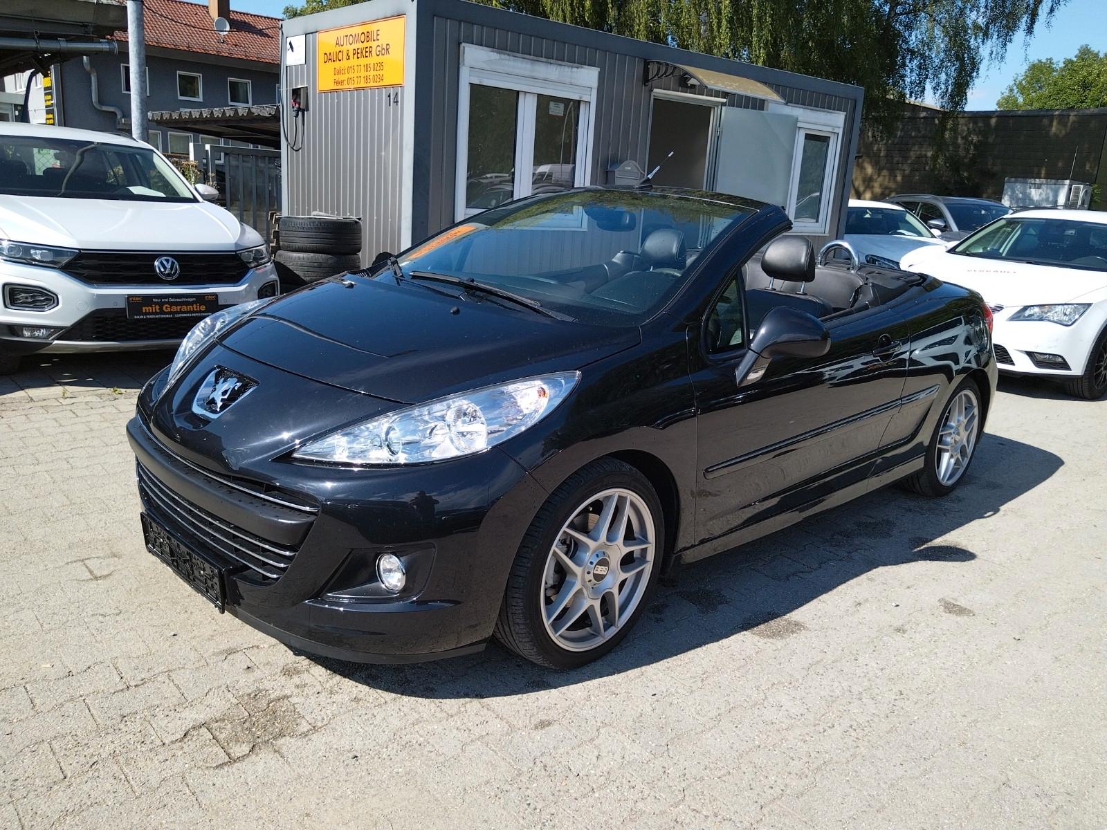 Peugeot 207CC Cabrio-Coupe Roland Garros+LEDER+SHZ+PDC