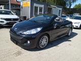 Peugeot 207 CC Cabrio-Coupe Roland Garros+LEDER+SHZ+PDC - Peugeot 207 mit Benzin-Antrieb: Cabrio, Garros Roland