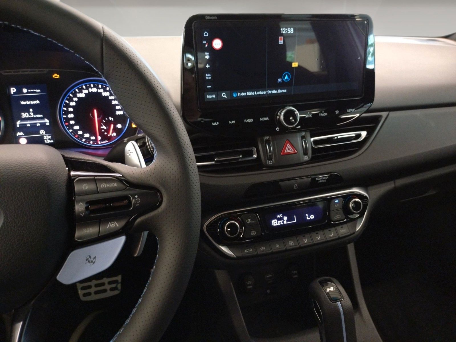 Fahrzeugabbildung Hyundai i30 Fastback N 2.0 T-GDI Performance Navi LED