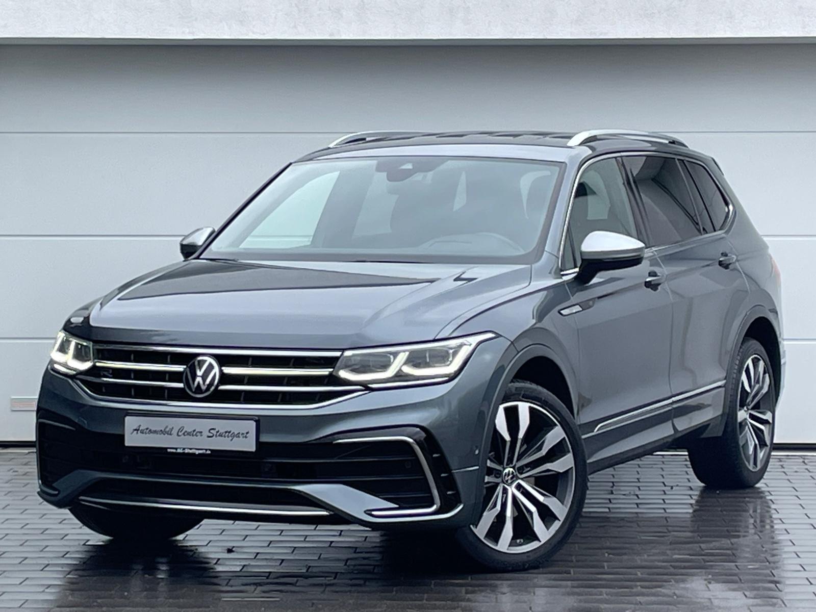Volkswagen Tiguan Allspace R Line 4M 7 SITZER 3 x R LINE