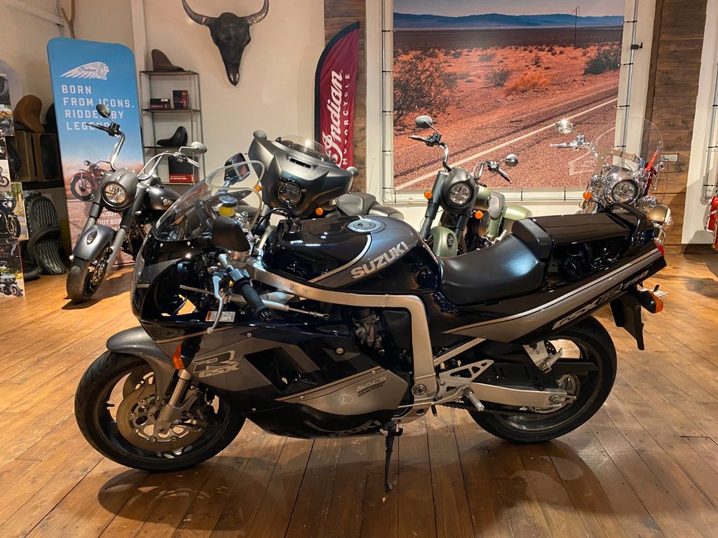 Suzuki Gsx r 750 Motorrad kaufen bei mobile.de