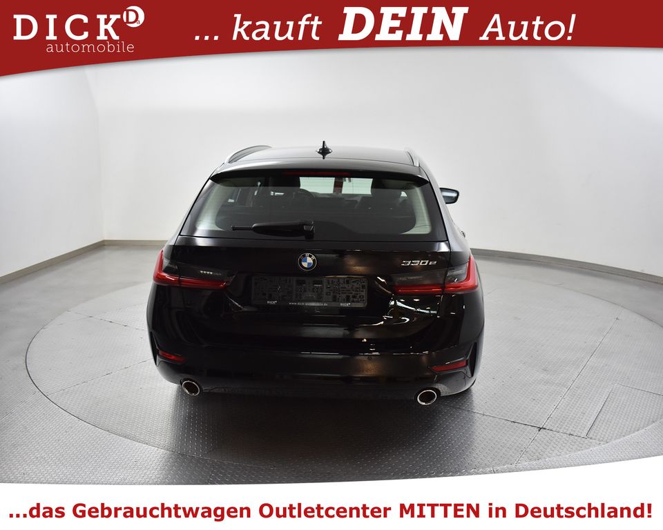 BMW 330 e Tou Aut Sport Line VIRTU+PROF+LED+SHZ+PDC+M