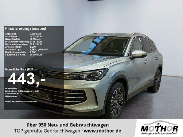 Volkswagen Tiguan 2.0 TDI Elegance DSG Rückfahrkamera 360°