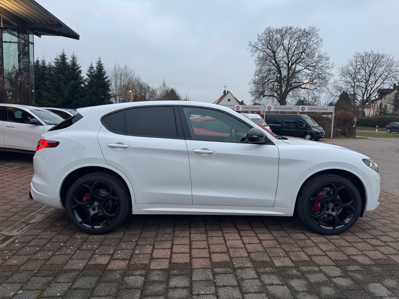 Fahrzeugabbildung Alfa Romeo Stelvio TRIBUTO ITALIANO 280PS Q4 NAVI KAMERA