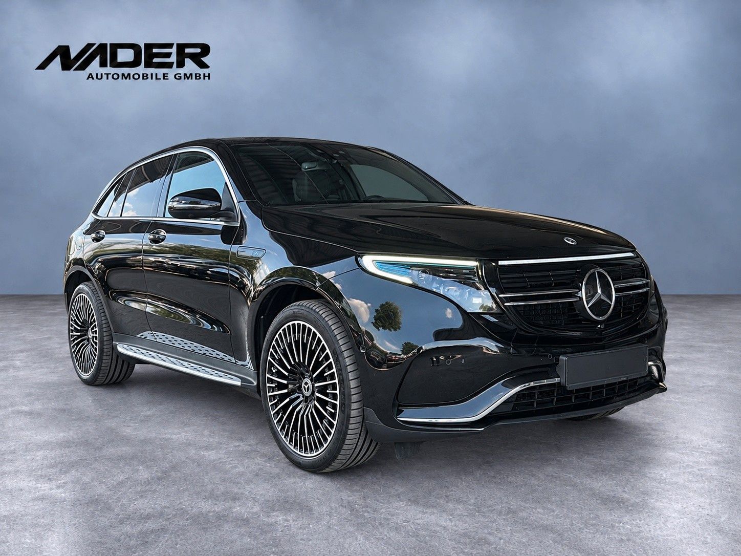 Mercedes-Benz EQC 400 4Matic Glasdach Multibeam Head-up foto 3