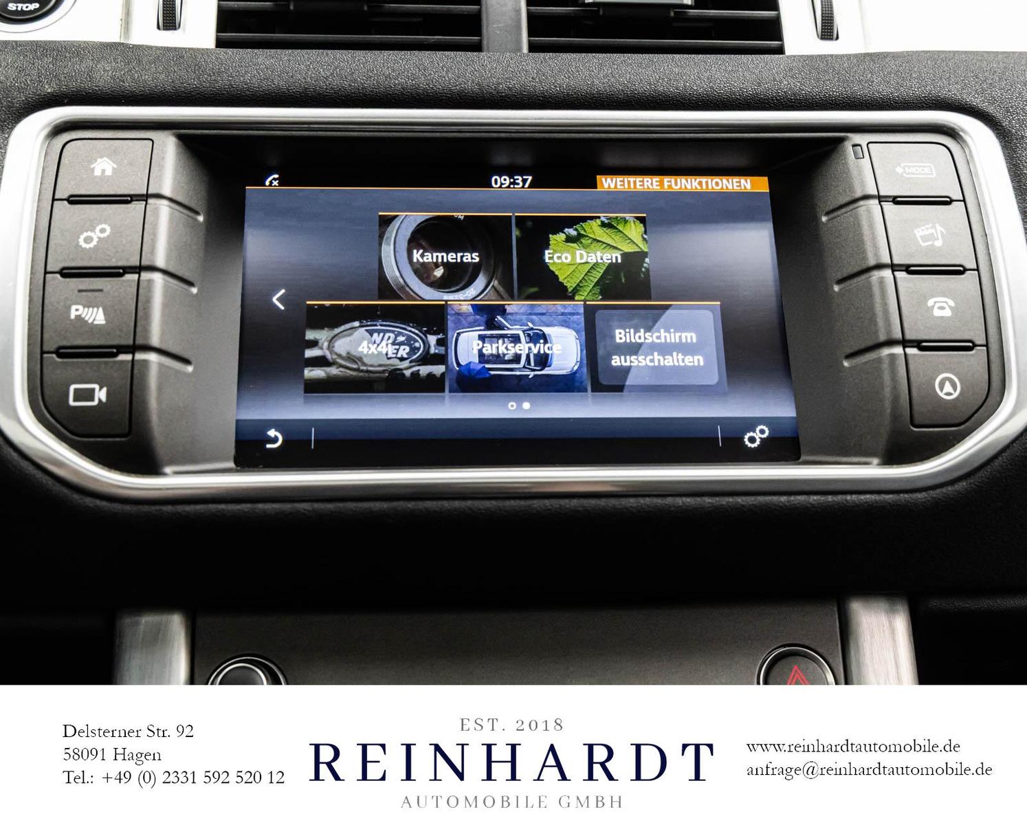 Land Rover EVOQUE 2.0Si4 SE BLACK ATCP/PANO/SHZ./TEMPOMAT