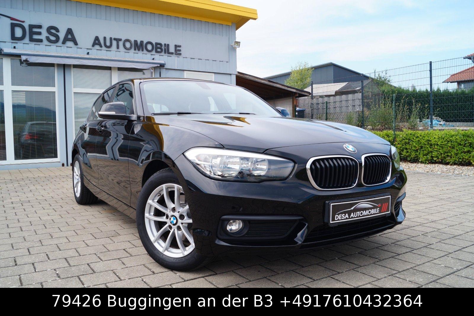 BMW 118i Lim. Advantage 2.Hand/Sitzheizung/ Tempomat