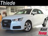 Audi A1 Sportback 1.6 TDI NAVI/SHZ/TEMP./KLIMA/MULTI. - mit Diesel-Antrieb: Weiß, Kleinwagen