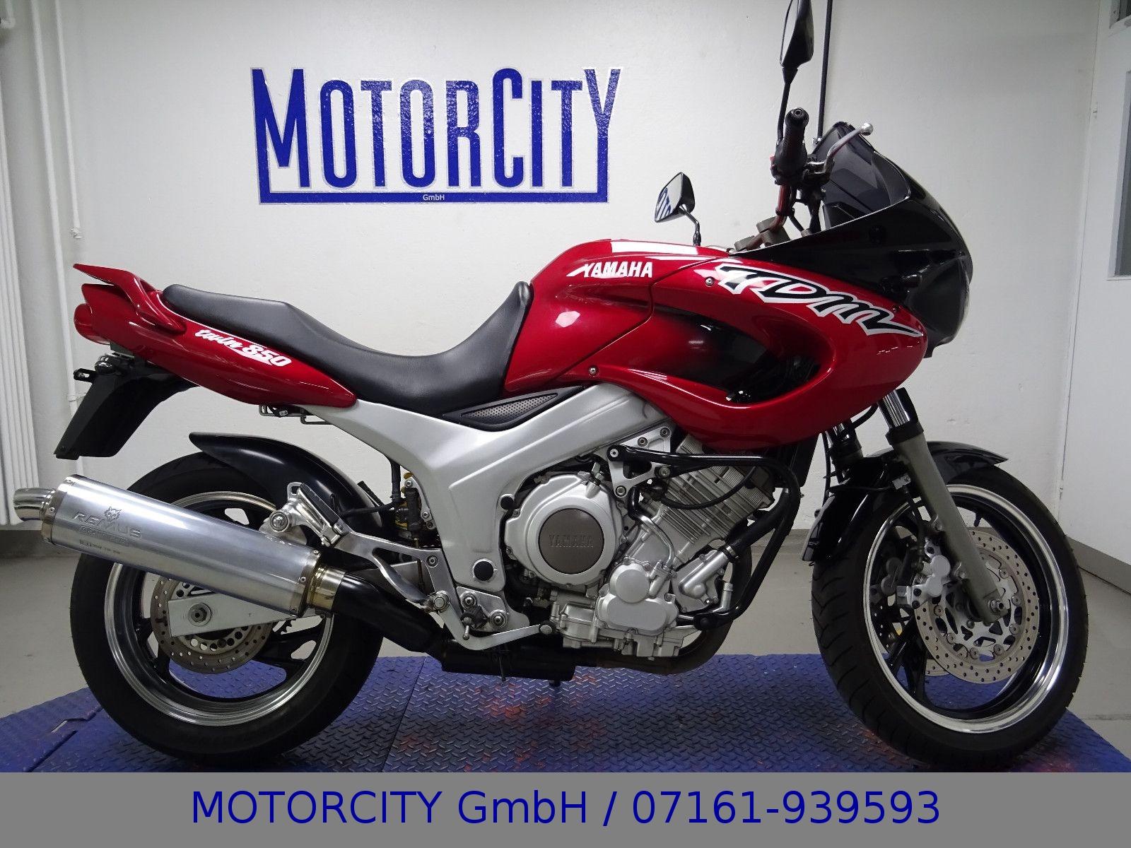 Yamaha TDM 850 / 4TX / Remus / Service NEU / ...
