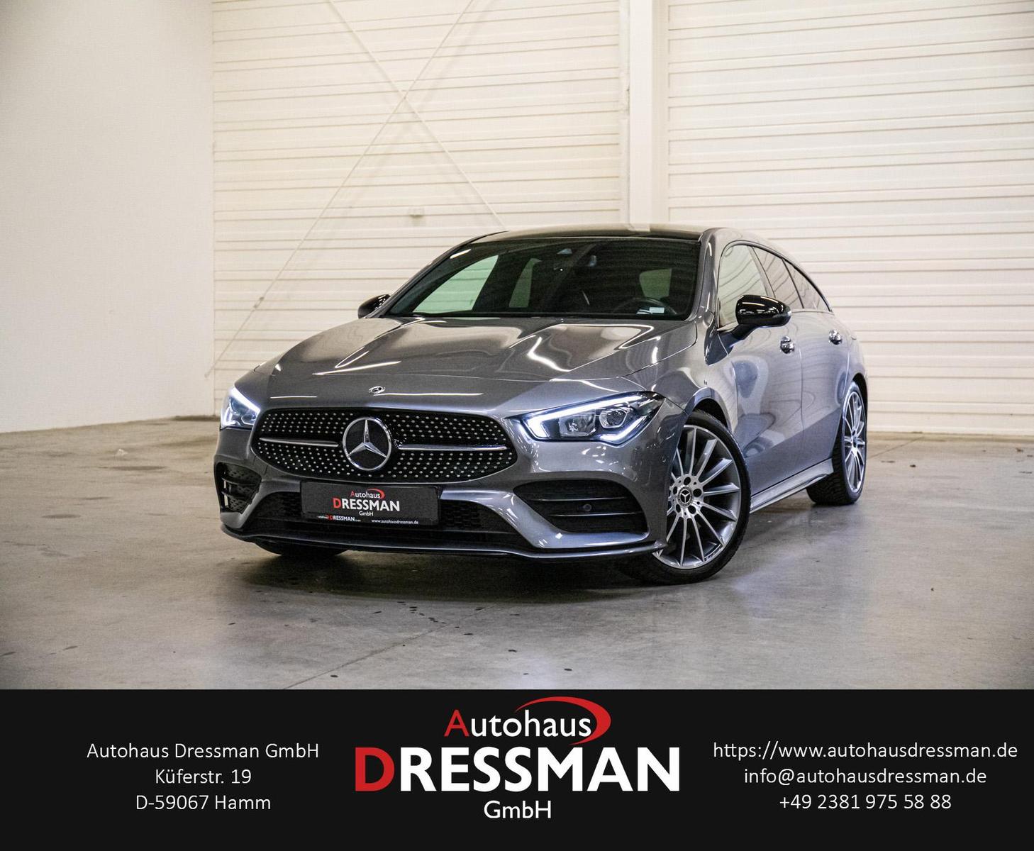 Mercedes-Benz CLA 250 Shooting Brake AMG Line LED PANO KAMERA