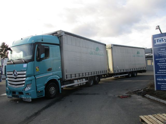 Mercedes-Benz 2542 Actros EURO 6 6x2 + Panav