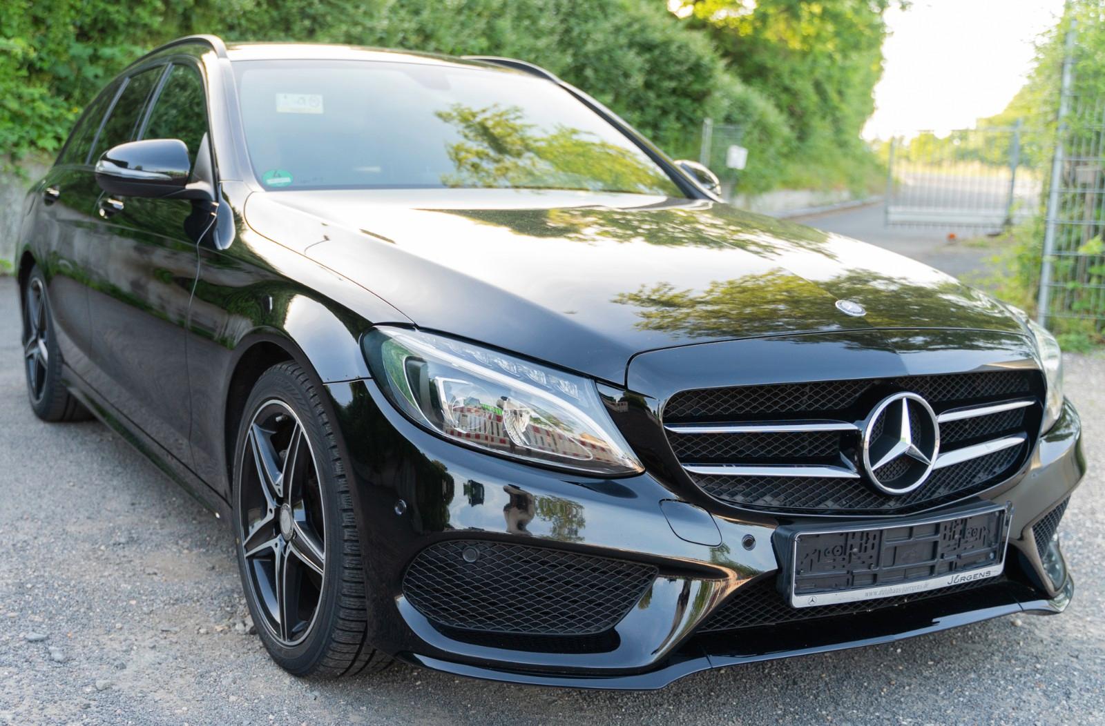 Mercedes-Benz C 220 T-Modell AMG Line Nightpaket