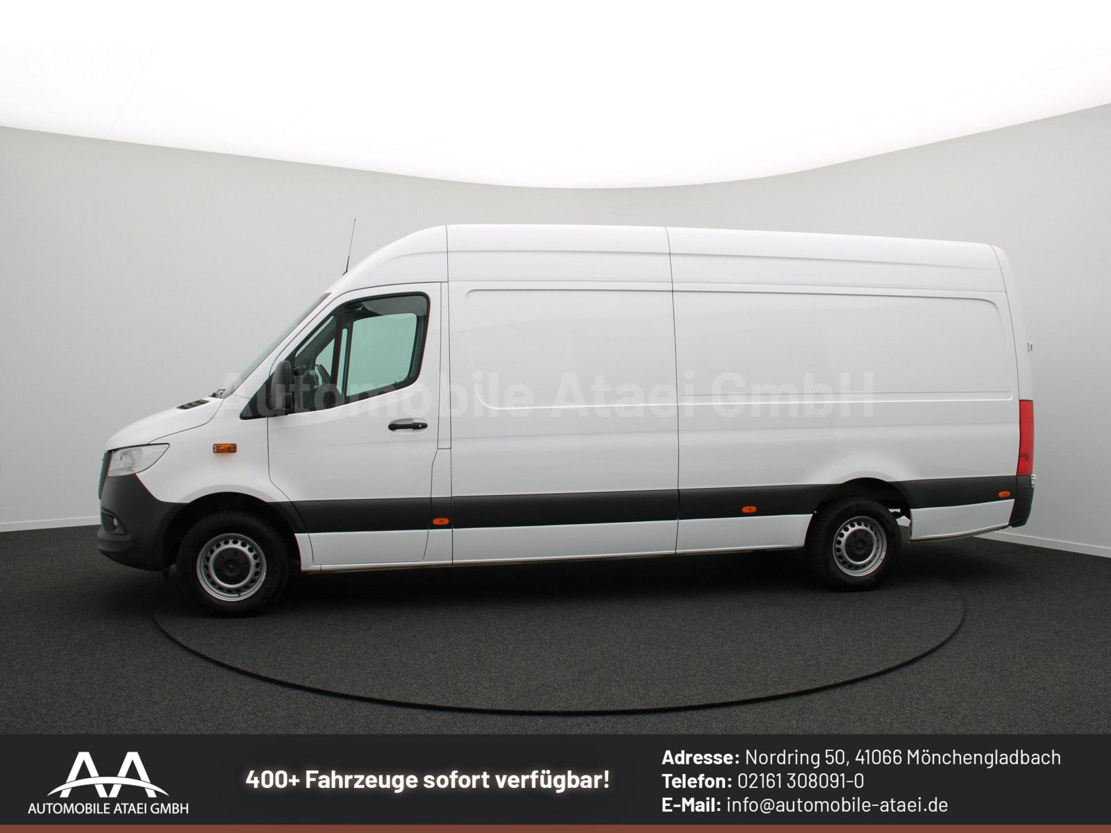 Fahrzeugabbildung Mercedes-Benz Sprinter 315 MAXI 360° KAMERA+ NAVI 3156