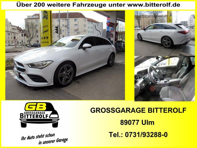 Mercedes-Benz CLA SB 200d AMG Line Aut Navi/SHZ/Temp/Parkassis