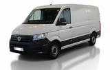 Volkswagen Crafter 35 Mittellang DSG LED STDHZ TEMP NAVI - VW Crafter Gebrauchtwagen in München