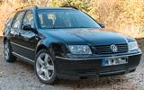 Volkswagen Bora 2.8 V6 4motion Variant - Vollausstattung - Volkswagen Bora mit Benzin-Antrieb: Kombi