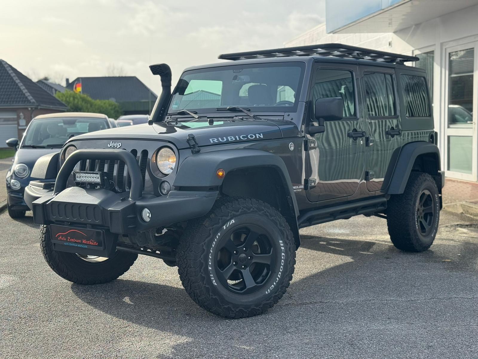 Jeep Wrangler Unlimeted Rubicon3.6 V6  Alpine