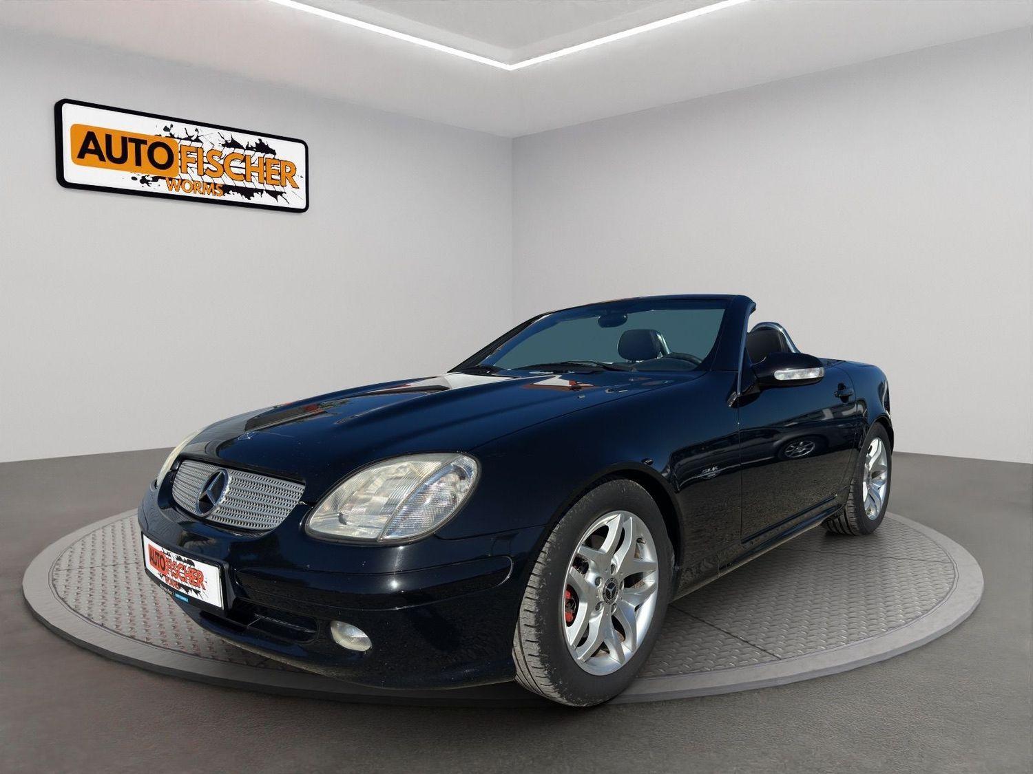 Mercedes-Benz SLK 200 Kompressor Final Edition R170