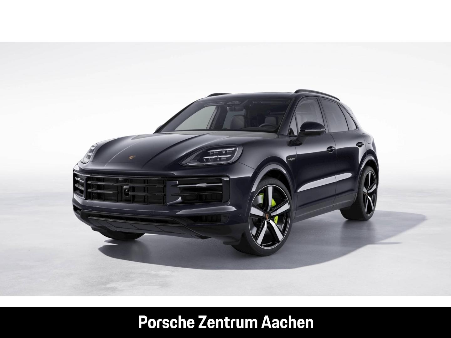 Porsche Cayenne E-Hybrid InnoDrive HA-Lenkung BOSE 22-Zo