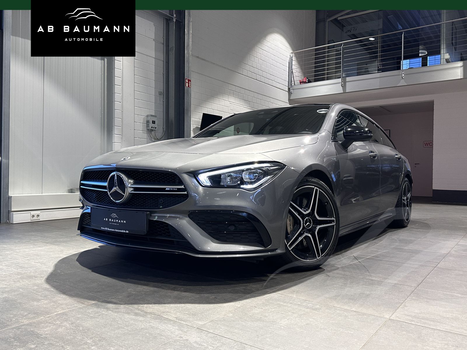 MERCEDES-BENZ CLA 35 AMG Shooting Brake 4M *PANO, NIGHT, RFK*
