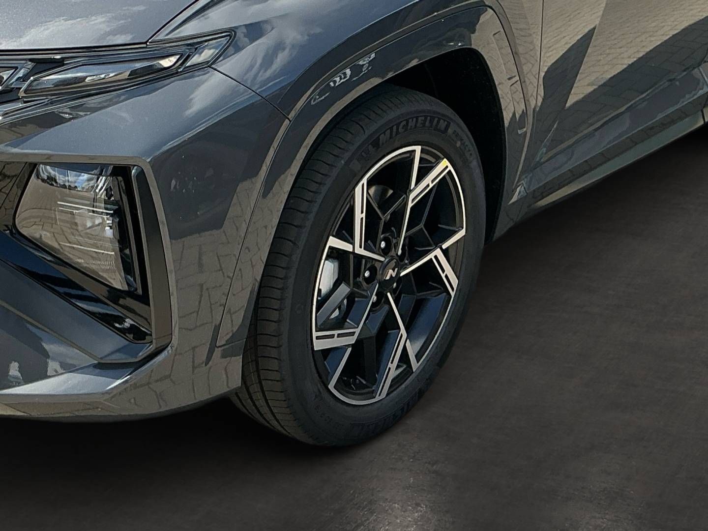 Fahrzeugabbildung Hyundai TUCSON (MY27) 1.6 T-GDI (150 PS) 7-DCT N Line