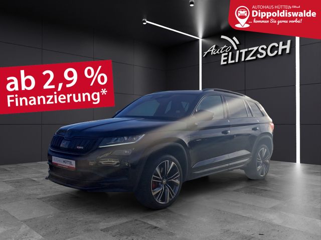 SKODA Kodiaq 2.0TDI 4x4  RS DSG KAMERA PANORAMADACH