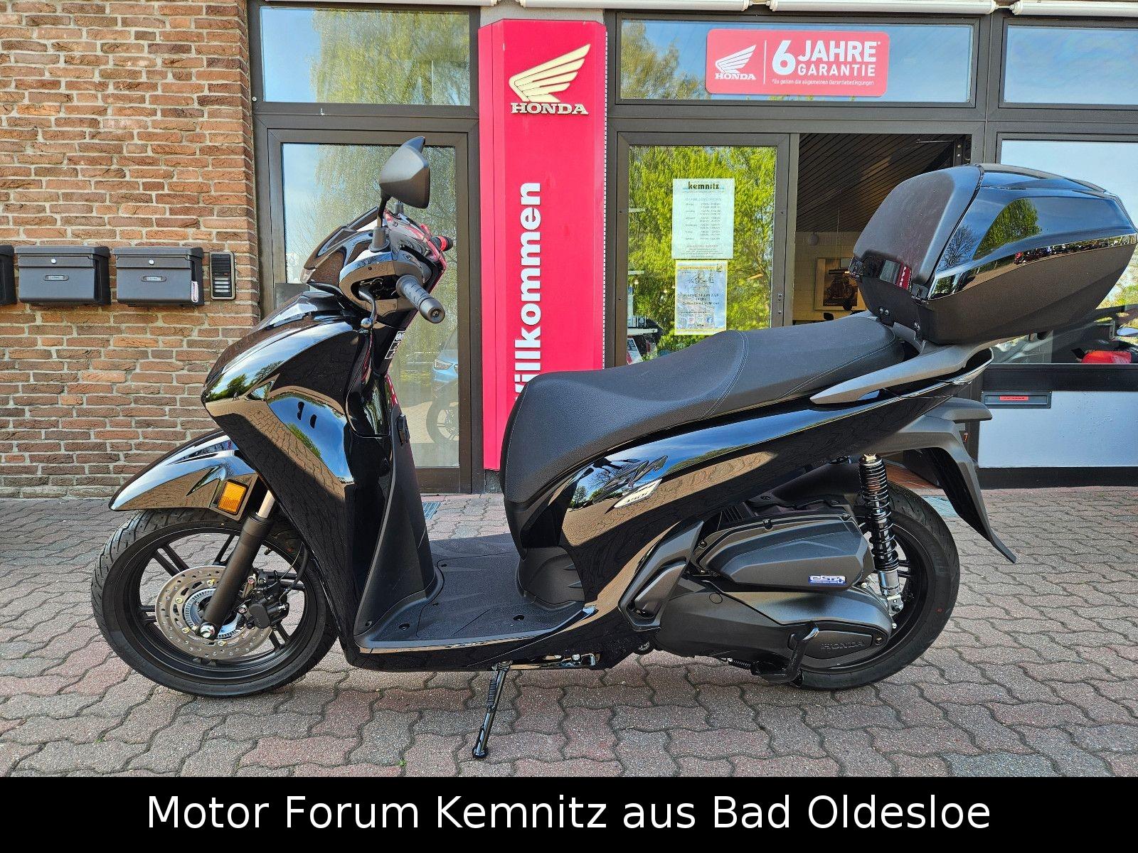 Honda SH350i Smart Top Box MY25