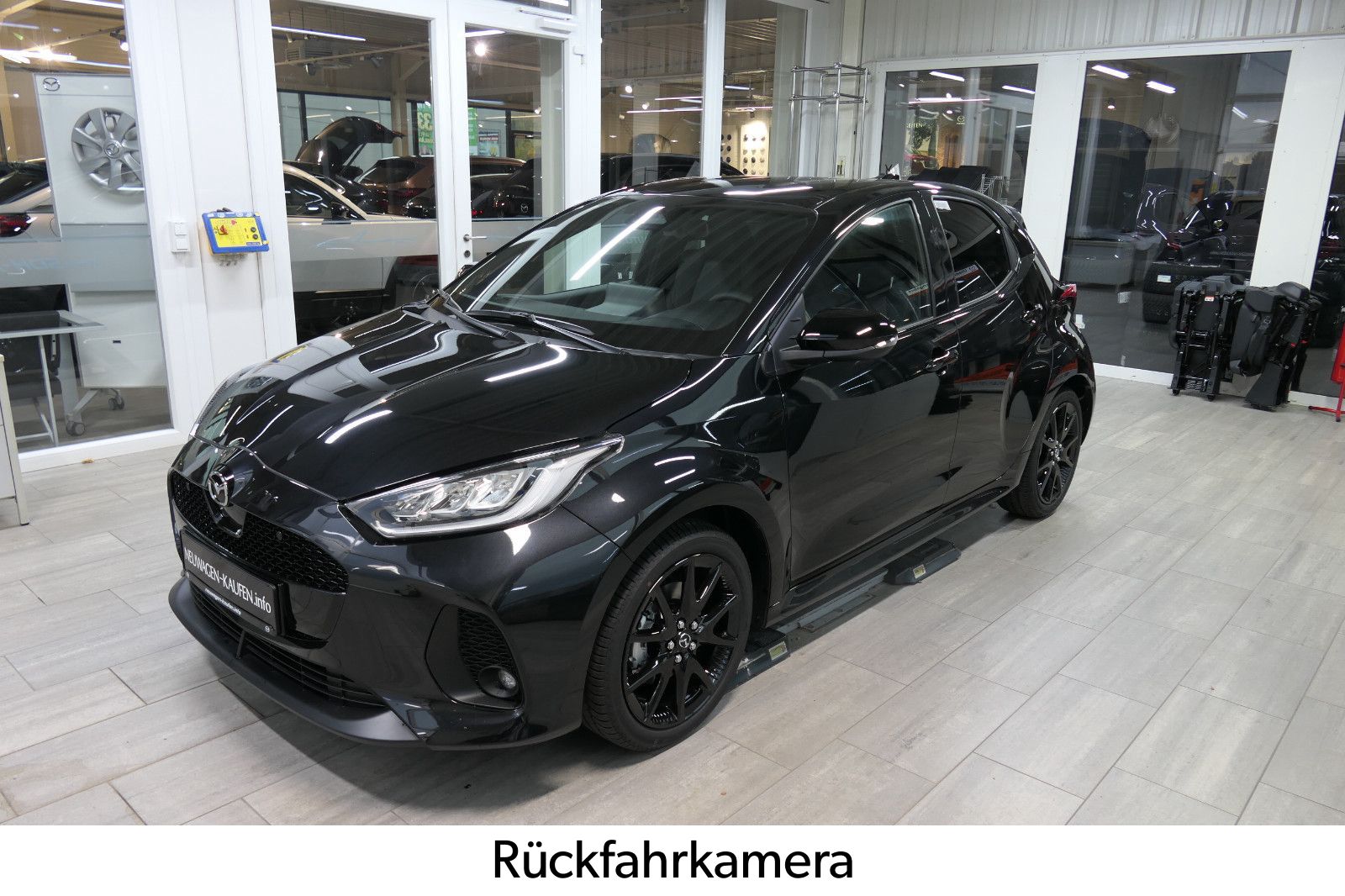 Mazda 2 Hybrid CVT HOMURA AKTION!+Kamera+Sitzheizung