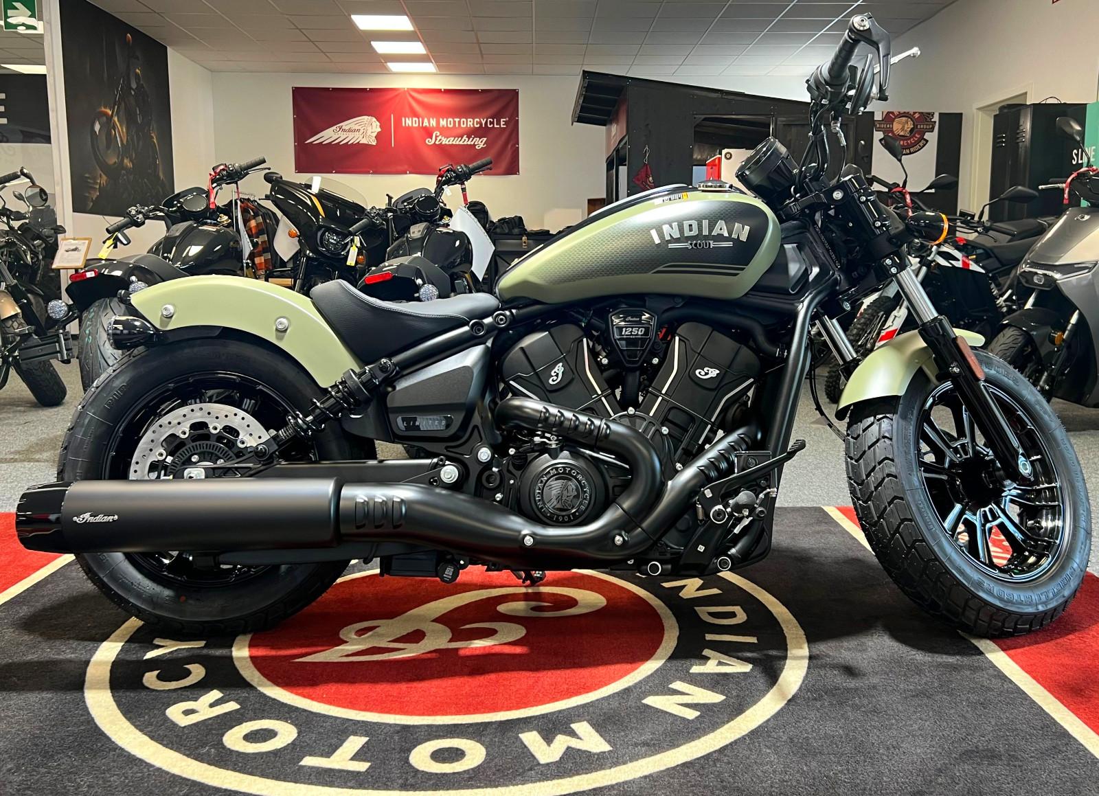 Indian Scout Bobber 1250 Lim.Tech A2 Fähig