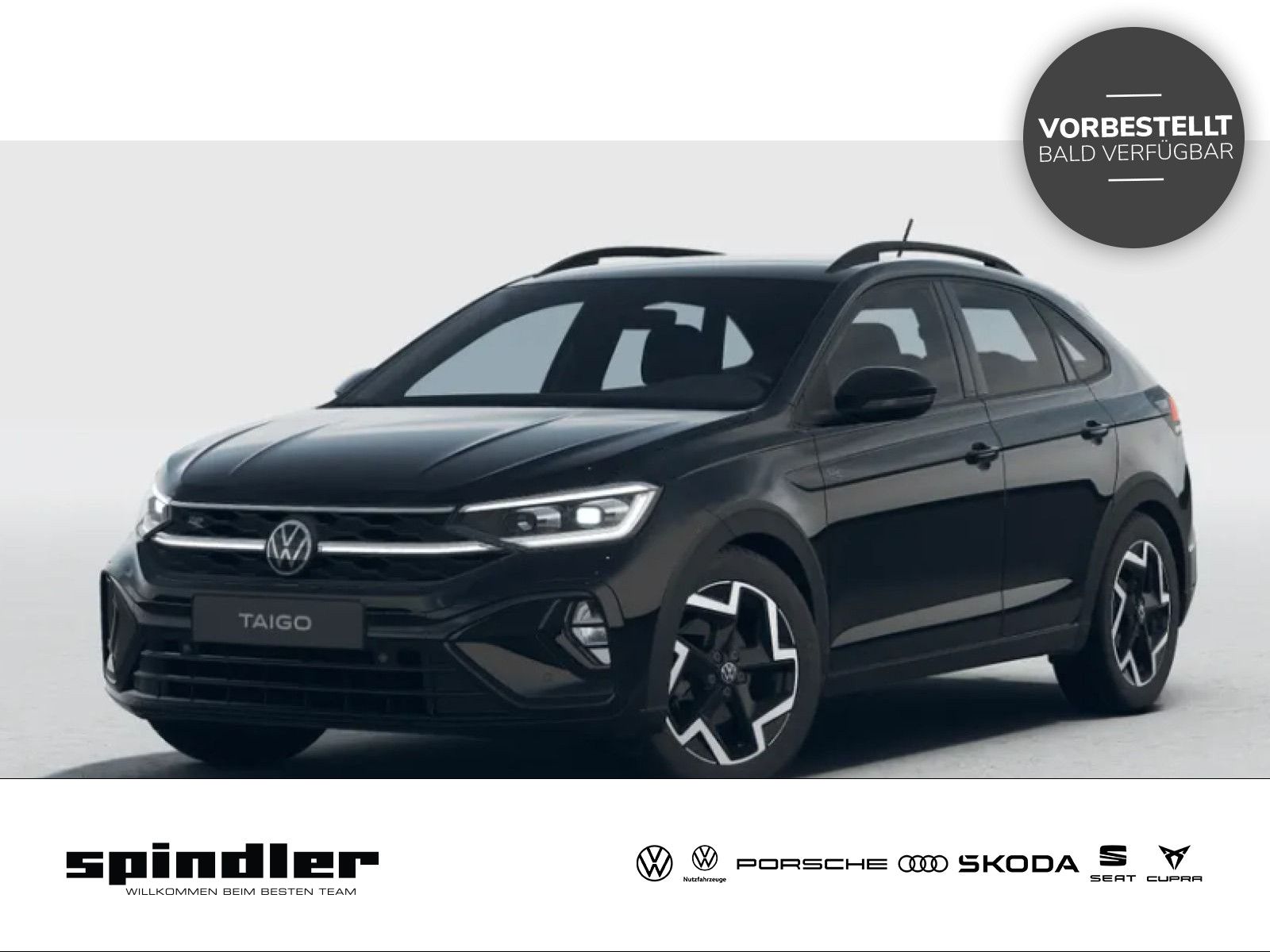 Volkswagen Taigo R-Line 116 PS DSG Allwetter AHK Kamera