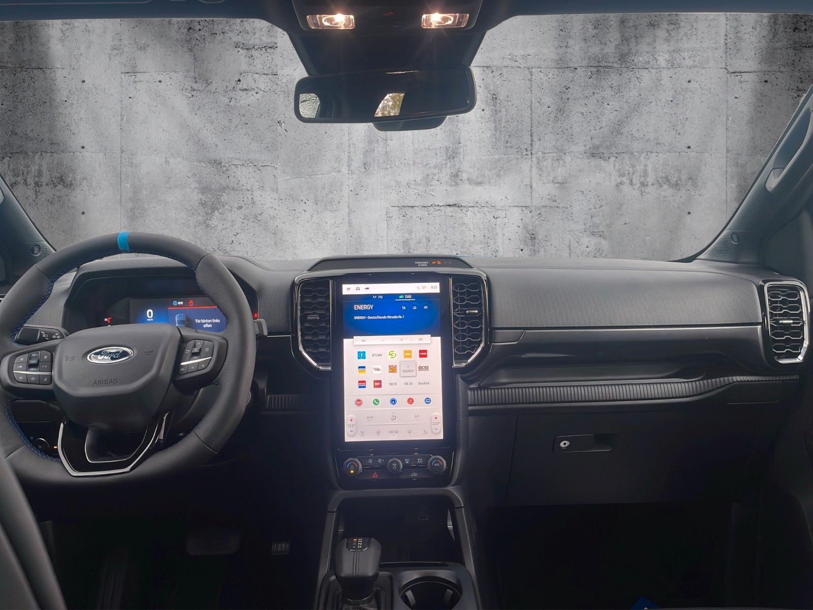 Fahrzeugabbildung Ford Ranger MS-RT DoKa *Wildtrack Fahrwerk*