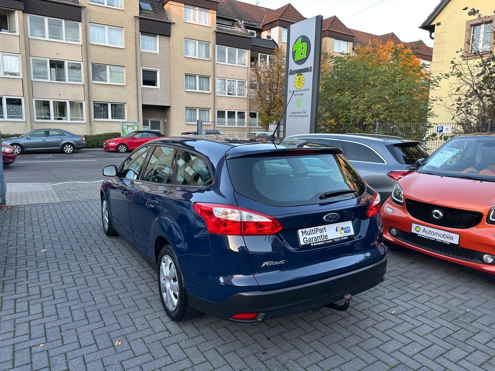 Ford Focus 2013 — engine 998 cm³, 125 HP (92kW)