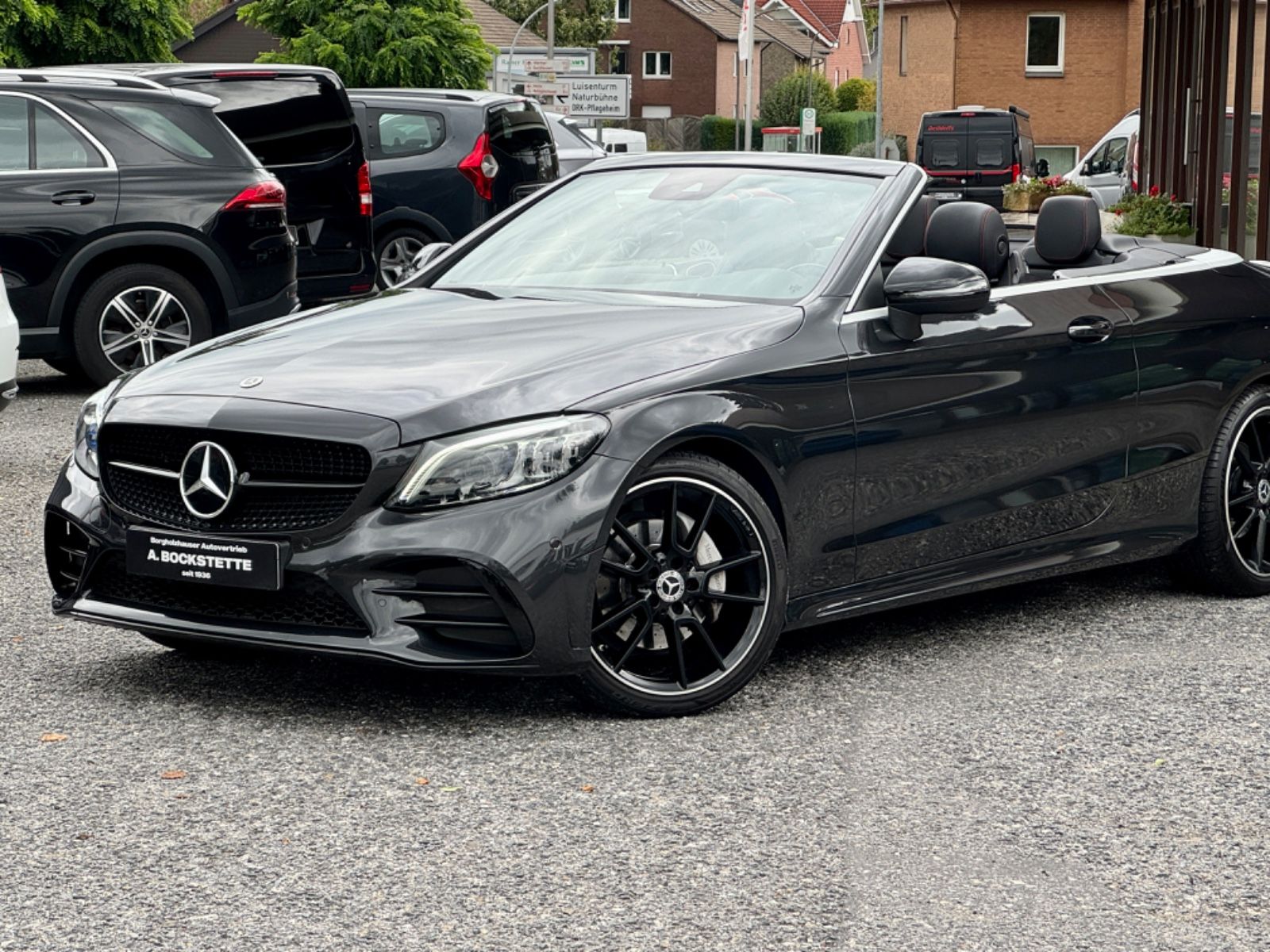 Mercedes-Benz C 200 Cabrio AMG MULTIBEAM NIGHT KAMERA foto 2