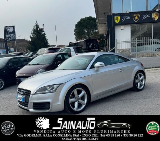 Audi TT Coupé 2.0 tb sline 200cv garanzia